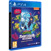 Teenage Mutant Ninja Turtles Shredders Revenge Anniversary Edition (PS4) - rabljeno