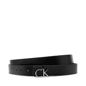 Ženski pas Calvin Klein Ck Reversible Belt 3.0_Mono K60K612934 Črna