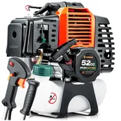 Motor za bencinski motorni trimer z ročaji 52 cm3 7500 vrt./min Humberg HM-615