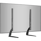 Namizni nosilec za TV 22-65 50 kg VESA 800x400 bontec kovinski