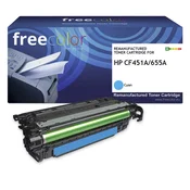 Freecolor K18243F7 združljiv toner cyan (CF451A)