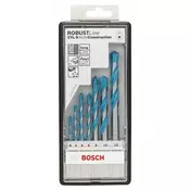 Bosch 7-delni Robust Line set višenamenskih burgija CYL-9 Multi Construction 2607010543