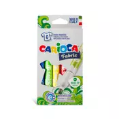 Flomaster marker za tekstil fabric 1/6 Carioca