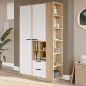 Hanah Home Multifunkcionalna komoda, Bela