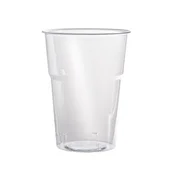 Plastični kozarci Kristal - Laborplast - 0,3L
