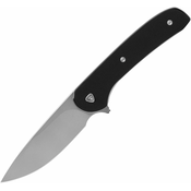 Ferrum Forge Knife Works Gent 2.0 Linerlock Black