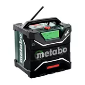 Baterijski radio RC 12-18 32W BT DAB+ | METABO