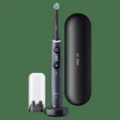 ORAL-B električna četkica za zube iO8 Series Black Onyx