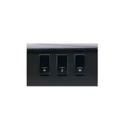 MODYS set sklopki 2P 3x16A crna