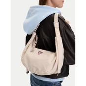 Ročna torba Guess Jeans CWBEO-GUESS-XC-008-10 Svetlo bež