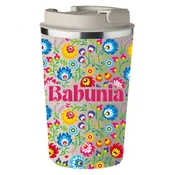 shumee Vrhunska termo skodelica bež, darilo za babico za dan babice na KT_179_b