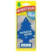 Wunder-Baum Osvežilno drevesce Wunder-Baum, športna svežina, 1 kos