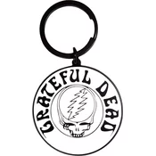 Grateful Dead Steal Your Face Mono Black Kyučenka