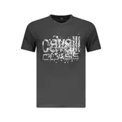 Cavalli Class Muška majica TXT60DJD060, Crna