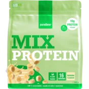 Purasana Veganska proteinska mješavina 55 % od graška, suncokreta, konoplje i banane, bio - Banana