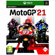 Video igra za Xbox Series X KOCH MEDIA MotoGP 21