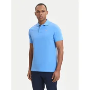 Barbour Polo majica Tartan MML0012BL95 Modra Tailored Fit