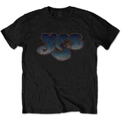 Yes Vintage Logo Black L Majica