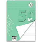 AKTA Listi A5 - črtni, 8mm (50 kos)