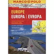 Europa. Atlas drogowy 1:800000
