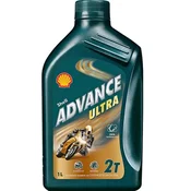 Shell olje Advance 2T Ultra, 1 l