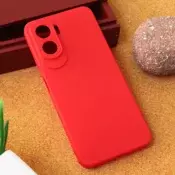 Maska Giulietta za Honor 90 Lite mat crvena.