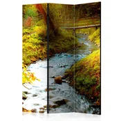 Paravan u 3 dijela - brook (sunrise) [Room Dividers] 135x172