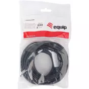 Equip 133357 USB kabel USB 3.2 Gen 1 (3.1 Gen 1) 10 m USB C Crno