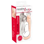 Realistxxx Dildo sa prstenom za penis