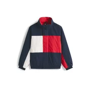 TOMMY HILFIGER Prehodna jakna HERITAGE mornarska/rdeča/bela