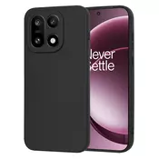 Silikonski ovitek Techsuit SoftFlex za OnePlus 15 - črn