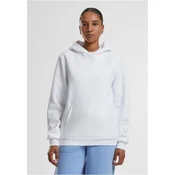 Womens hoodie Fluffy Hoody white