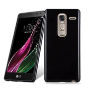 Cadorabo Cadorabo Case, združljiv z LG v črni barvi - zaščitni pokrov iz fleksibilnega silikona TPU, (20586279)