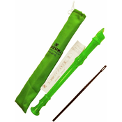 Suzuki Music SRE-80 Soprano Recorder Green