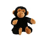 Plišana igračka Keel Toys - Majmun, crni i smeđi