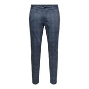 Only & Sons Chino hlače ONSMark mornarska/nočno modra/bela