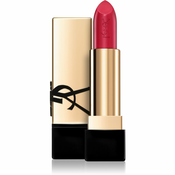 Yves Saint Laurent Saten šminka Rouge Pur Couture Caring (Satin Lipstick) 3,8 g (Odtenek Pink Tuxedo)