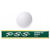 shumee KOMPLET 6 ŽOGIC ZA NAMIZNI TENIS Z9844 GAZELO