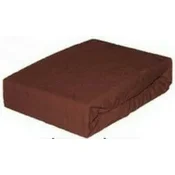 eoshop Raztegljivo frotirno pregrinjalo 90x200 cm (barva: temno rjava)