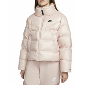 Nike ženska jakna NSW Therma-FIT City Series, roza