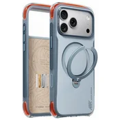 Premium maskica Torras Ostand Q3 Air Pro za iPhone 17 Pro Max / 18 Pro Max / 18 Pro - light blue
