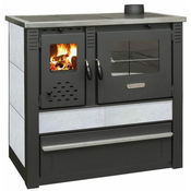 Portoss štedilnik s pečico Pro PANONIA, 10,54kW, bel, desni