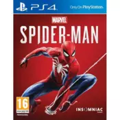Marvels Spiderman Standard Edition PS4