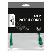 GEMBIRD PP12-0.25M/G Mrezni kabl/ CAT5e UTP Patch cord 0.25m green
