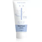 Naif Baby & Kids Relaxing Bath Foam relaksacijska pena za kopel 200 ml