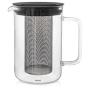 Orion Cajnik od termootpornog stakla s infuzerom 1,55 l