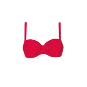 SUNFLAIR Bikini zgornji del Mix&Match rdeča