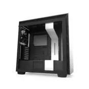 NZXT kucište H710 (Bela/crna) - CA-H710B-W1  Midi Tower, MicroATX, Mini-ITX, ATX, E-ATX , Bez napajanja, Bela/crna