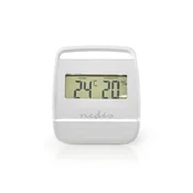 Nedis Digitalni termometer | Notranji | Notranja temperatura | Notranja vlažnost | Bela