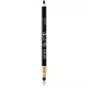 Annemarie Börlind Eye Liner Pencil svinčnik za oči z aplikatorjem odtenek Black 1,05 g
